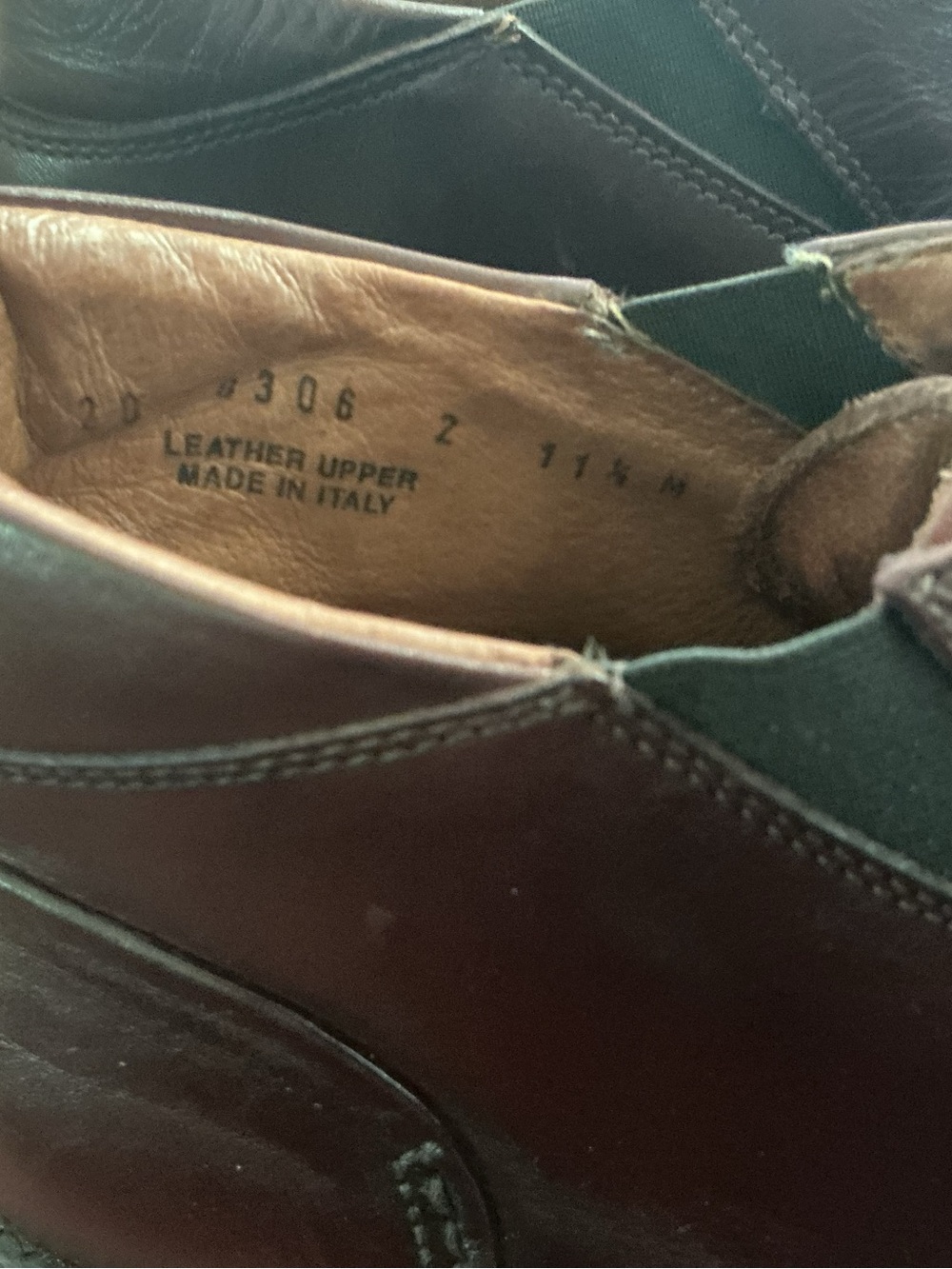 Classic Men's Leather Chukka Boots by Johnston and Murphy - Brown - Picture 3 of 7